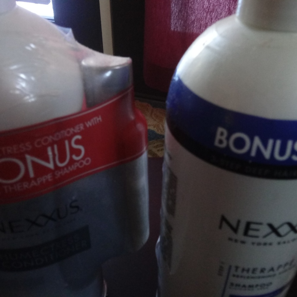 Nexxus shampoo and conditioner new